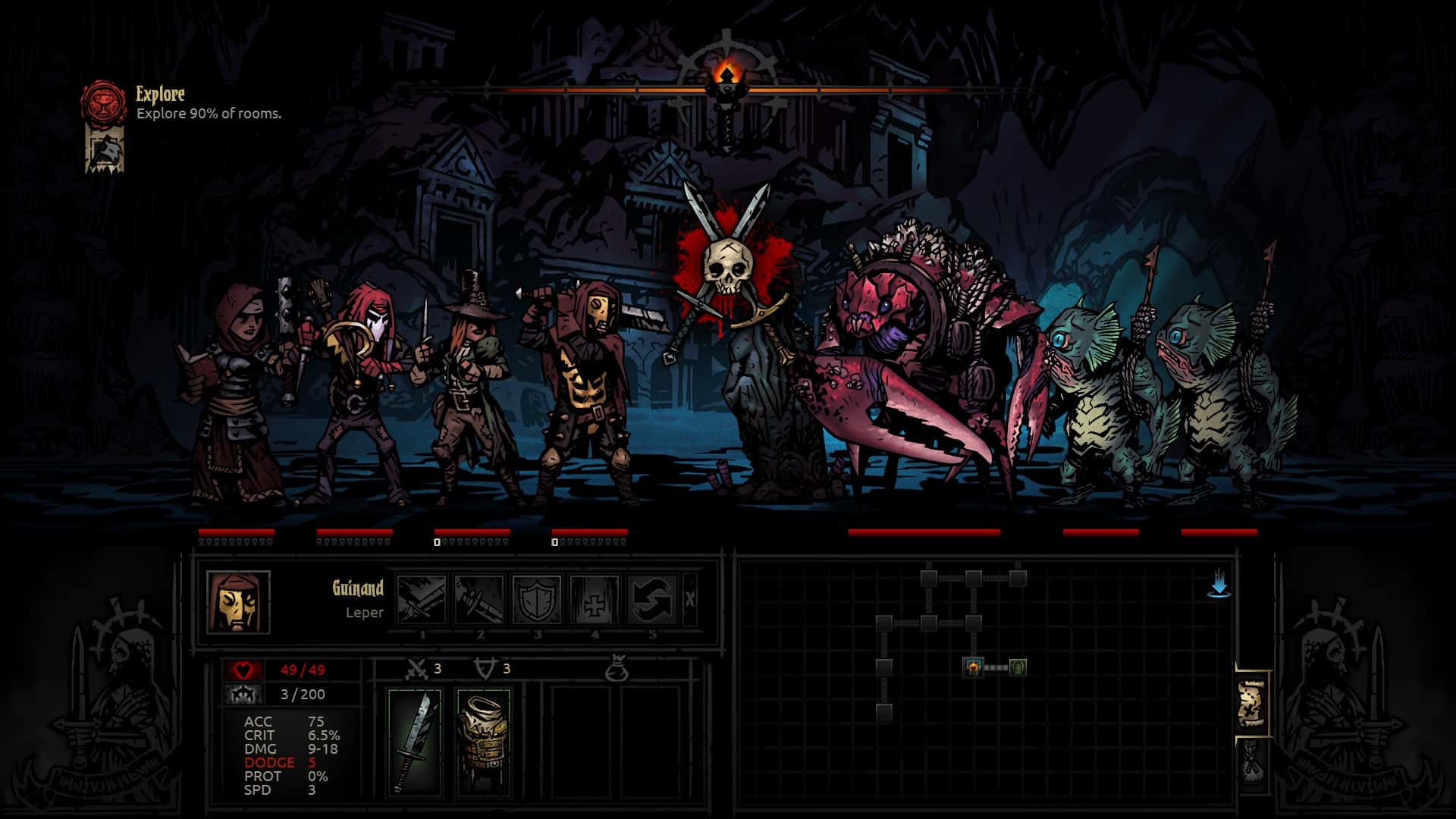 暗黑地牢 DarkestDungeon 中文版插画