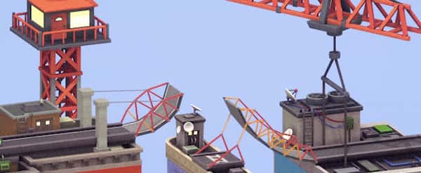 桥梁建筑师3 Poly Bridge3 中文版全息投影